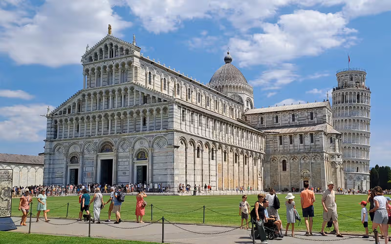 Visita Guiada al Complejo Monumental de Pisa